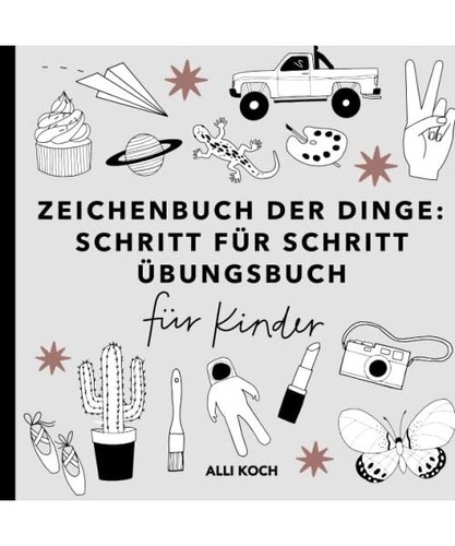 Zeichenbuch der dinge schritt - dinge:,