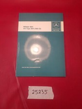 Mercedes Service - Motor 601 im Typ 201 (190D)