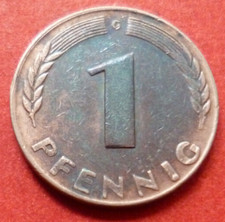 1 Pfennig St 1948 G
