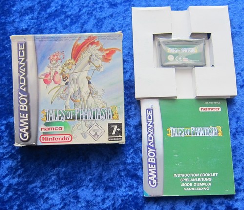 Tales phantasia gba - of, phantasia,