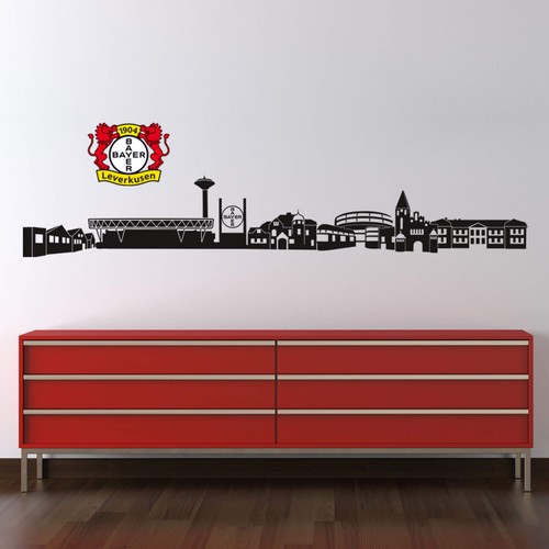 Wandtattoo bayer leverkusen - bayer,