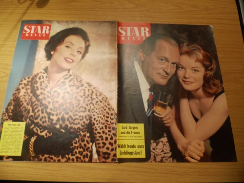Star revue 1958 romy - star,
