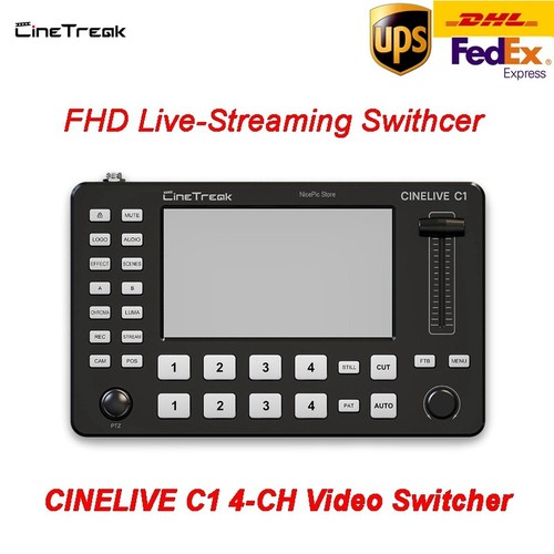 Cinetreak cinelive 4 - cinetreak, v1