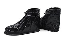 Regenüberschuhe Schuhüberzieher Überschuhe Überziehschuhe Regenschuhe (L:43-44)