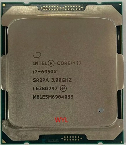 Intel core 6950x cpu - intel, i7-6950x
