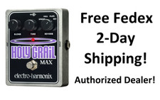 New Electro-Harmonix EHX Holy