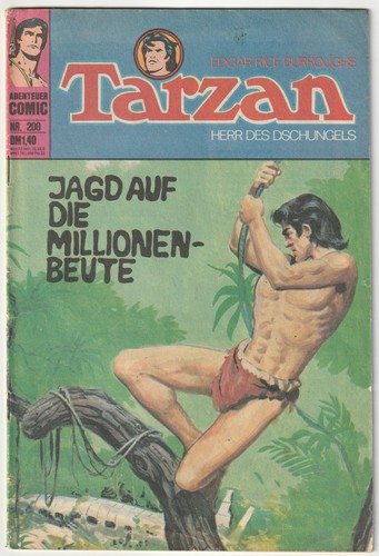 Tarzan herr des dschungels - tarzan,