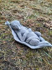 Steinfigur Erdmännchen Figur