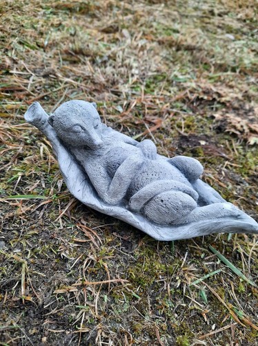 Steinfigur erdmännchen figur - steinfigur,