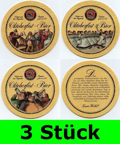 Bierdeckel serie paulaner - serie,