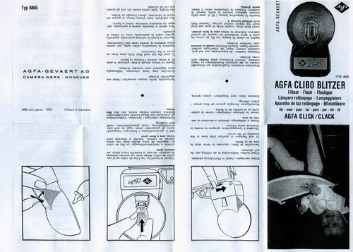 Agfa clibo blitzer - ",