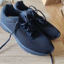 Neu Herren Schuhe Sneaker Laufschuhe Joggingschuhe Größe 43 Schwarz Männerschuhe