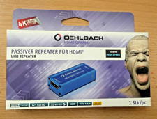 Oehlbach UHD Repeater HDMI
