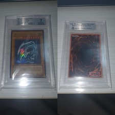 Blauäugiger W. Drache