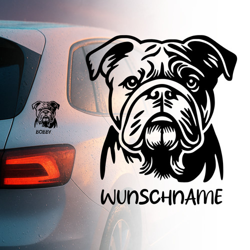 Auto aufkleber englische - aufkleber, |