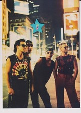 U2  - Poster - Din A4 - 1993