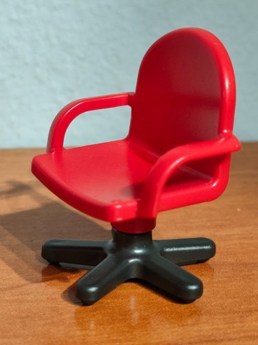 Playmobil roter stuhl - roter,