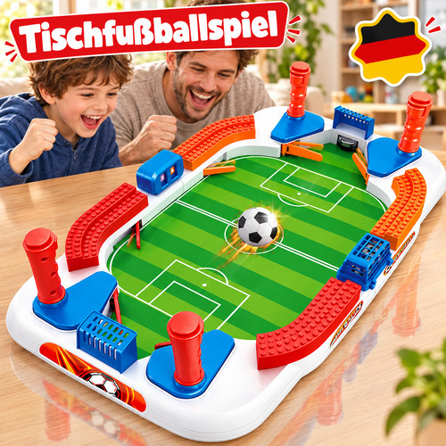Tischkicker mini interaktives - tischkicker,