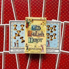 Alte englische Tarotkarten