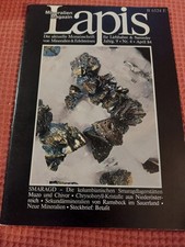 lapis 4 1984 smaragd chrysoberyll Österreich  ramsbeck sauerland