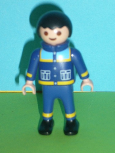 Playmobil thw junge - playmobil,