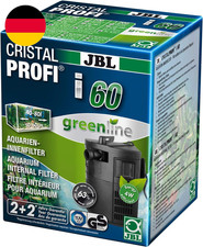 JBL Cristalprof I60 Greenline 6097100, Energieeffizienter Innenfilter Für Aquari