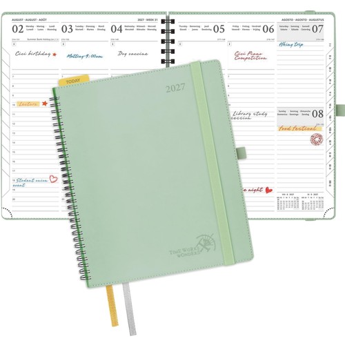 Kalender 2027 wochenplaner - kalender,