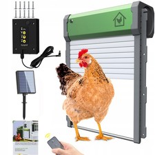 Automatische Hühnerklappe