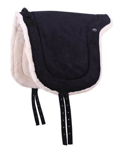 Schwarzes full bareback pad - schwarzes,