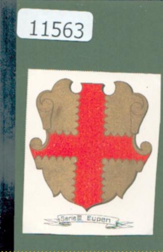 D11563 eupen das stadtwappen - d11563, eupen.
