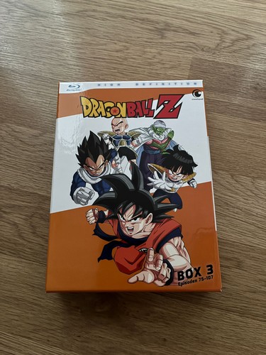 Blu ray dragonball - blu-ray, z