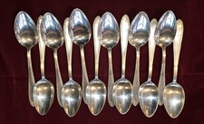 WMF 200 Kreuzband 12 Löffel 90er Silberauflage 