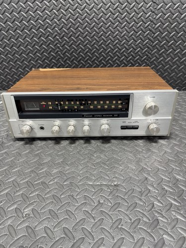 Sansui 331 stereo receiver - sansui,