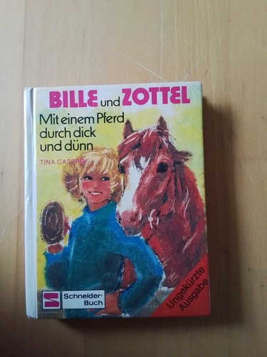 Mini buch bille und - buch,