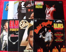 LP Sammlung ELVIS PRESLEY 13