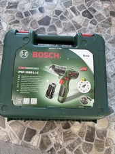 Bosch Akku-Bohrschrauber GSR 10,8 2-LI, Mit 2  Akku ::: Defekt:::