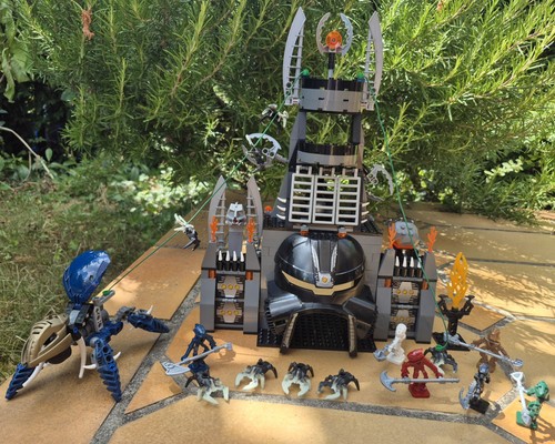 Lego bionicle tower toa - of,