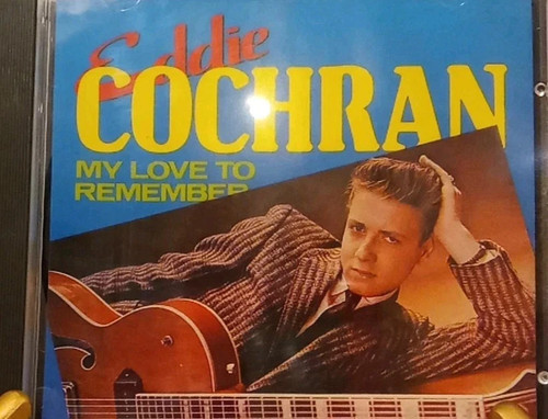 Eddie cochran my love - eddie,