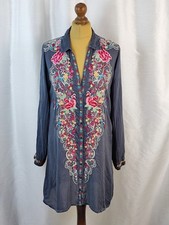 Johnny Was Long Tunika Shirt