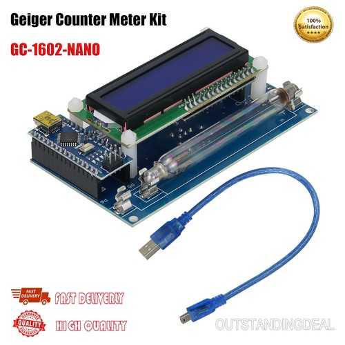 Geiger counter meter kit - counter,