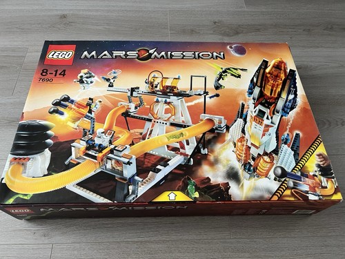 Mars mission lego - mars,