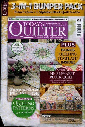 Todays quilter magazine 142 - quilter,
