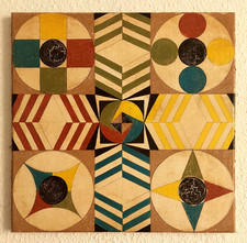 Delaunay Popova Constructivism De Stijl Suprematism bauhaus abstract avant-garde