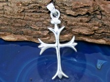 Kreuz Anhänger Kette 925