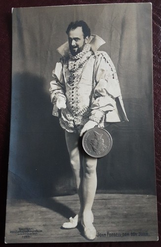 John forsell schwedischer - ak,