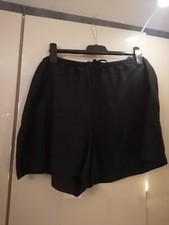 Leinen shorts weit - shorts,