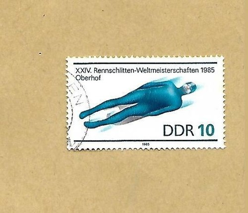 Ddr briefmarke mi 2923 - ddr, /