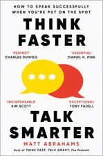 Think Faster, Talk Smarter|Matt Abrahams|Broschiertes Buch|Englisch|ab 18 Jahren