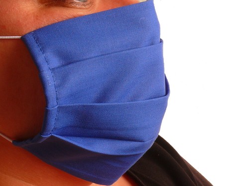 Behelfs-Mund-Nasen-Maske