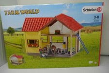Schleich 42334 Farm World Scheune mit Tieren und Zubehör  NEU u OVP